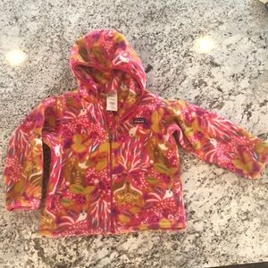 Patagonia size 4T fleece